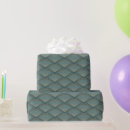 Recherche de motif bleu turquoise papier cadeau Vintage