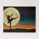 Zoek naar balletdansers puzzels Ballerina