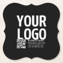 Zoek naar qr code onderzetters Stijlvol