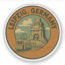 Recherche de leipzig autocollants Architecture