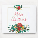 Recherche de or et vert tapis souris Noël