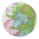 Recherche de dragon de boutons et poignées de porte Oriental