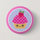 Recherche de petits gâteaux badges Mignon