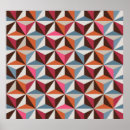Recherche de motif triangulaire posters Texture