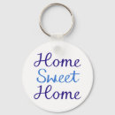 Zoek naar home sweet home sleutelhangers Zoet