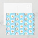 Recherche de fleur de marguerite cartes postales Rétro