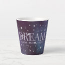 Recherche de rêve tasses Mots inspirants