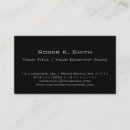 Recherche de pro cartes visite Monogramme
