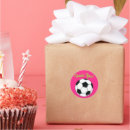 Zoek naar roze voetbal stickers Voetbalvoetbal