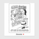 Zoek naar boekhandels stickers Boekwinkel