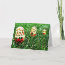 Recherche de matryoshka vœux cartes Poupées de nidification