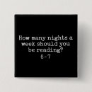 Recherche de bibliothecaire badges Humour