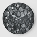 Recherche de motif mosaïque horloges Gris