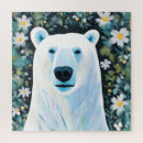 Recherche de polaire puzzles Animaux