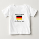 Recherche de allemand bébé tshirts Drapeau