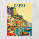 Recherche de capri italie cartes postales Voyage vintage
