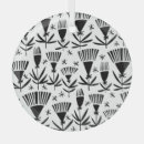 Recherche de motif noir et blanc ornements Arrière plan
