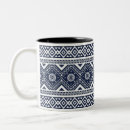 Recherche de tribal tasses Monochrome
