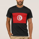 Recherche de drapeau tunisien tshirts Pays