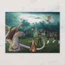 Recherche de elfe cartes postales Dragon