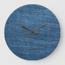 Recherche de denim horloges Motif