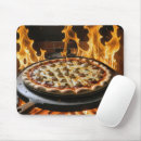 Recherche de pizza tapis souris Saucisse
