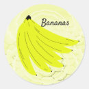 Recherche de bananes autocollants Fruit