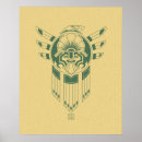 Recherche de symboles aztèques posters Aigle