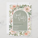 Recherche de grandes fleurs invitations Moderne