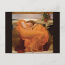 Recherche de leighton cartes postales Romantisme