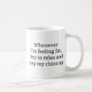 Recherche de menton tasses Drôle
