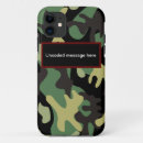 Recherche de style militaire iphone coques Style marine américain