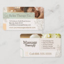 Recherche de thérapie de massage cartes visite Nature