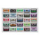 Recherche de cassette audio posters Musique
