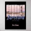 Recherche de barcelone espagne posters Coucher de soleil