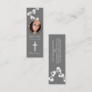 Recherche de marque page vœux cartes Célébration de la vie