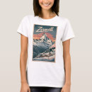 Recherche de zermatt tshirts Voyage