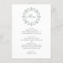 Recherche de botanique élégant mariage menus Pour eux
