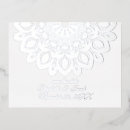 Recherche de mandala blanc cartes postales Moderne