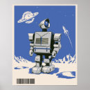 Recherche de robot vintage posters Mars