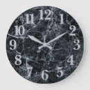 Recherche de granit noir horloges Gris