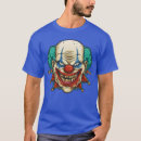Zoek naar clown gezicht tshirts Retro