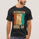 Recherche de technicien de laboratoire tshirts Restauration