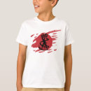 Recherche de ninja enfant tshirts Rouge