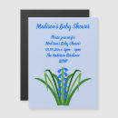 Recherche de jacinthe invitations Bleu