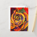 Recherche de rouge cramoisi cartes postales Fleur