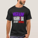 Zoek naar migraine hoofdpijn tshirts Krijger