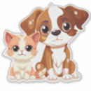 Recherche de vétérinaires autocollants Pour animaux