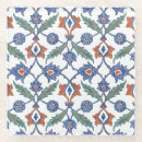 Zoek naar turkse tegel onderzetters Bloem