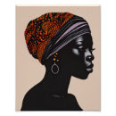 Recherche de silhouette africaine posters Portrait